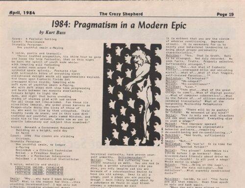 1984 – Pragmatism in a Modern Epic