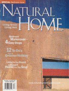 Natural Home Cover