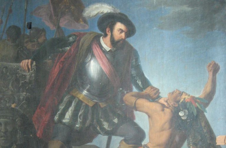Conquistador with Spanish Inquisition