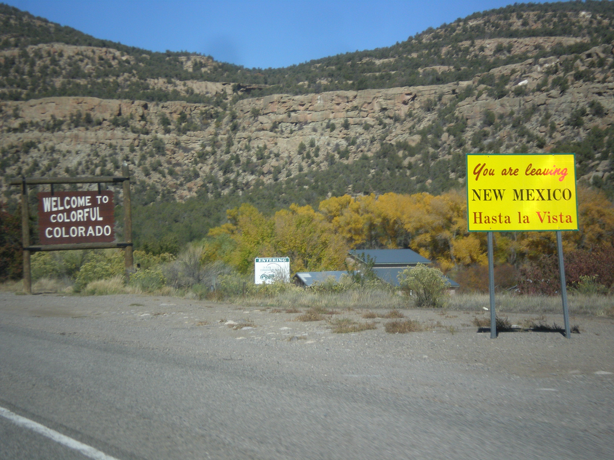 Raton Pass, New Mexico